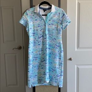 NWOT Talbots polo dress size Med